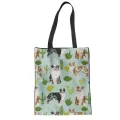 Whereisart Women Handbags Canvas Austrian Epherd Printing Large Ca En Tote Bags For Ladies Oulder Bags Fe