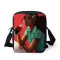 Forudesigns Melanin Pn Bags For Women Cute Se Sml Flaps Crossbody Bags For Women B Art Girls Bag