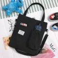 Duo Women Pge Print Cute Canvas Bag Handbag Japanese Literary Oulder Bag Ca Ng Girl Crossbody