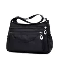 Oxford Women Crossbody Bag Travel Oulder Bag Ca Handbag Solid Zier Mesger Bag For Mom L