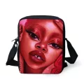 Forudesigns Melanin Pn Bags For Women Cute Se Sml Flaps Crossbody Bags For Women B Art Girls Bag