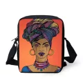 Forudesigns Melanin Pn Bags For Women Cute Se Sml Flaps Crossbody Bags For Women B Art Girls Bag