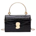 Stone Pattern Pu Leather Crossbody Bags For Women Mini Oulder Mesger Bag With L Handle Lady Travel Totes 3