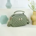Bee Bags Handbag Women Pu Leather Oulder Bags Crossbody Bag Plaid Mesger Bag Ladies