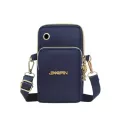 Hot Mobile Phone Single Oulder Bag Orean Sports Arm Bag Leire Single Slant Cross Bag Pocet Women's Canvas Bag