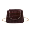 Mini Cute Pu Leather Crossbody Bags For Women Round Square Mesger Oulder Bag Ladies Phone Ses And Handbags