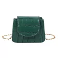 Mini Cute Pu Leather Crossbody Bags For Women Round Square Mesger Oulder Bag Ladies Phone Ses And Handbags