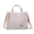 Women Corduroy Oulder Bag Fe New Sml Canvas Handbag Totes Ladies Ca Vintage Se Cloth Bucet Pouch For Girl @12