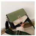 Bag Women's New Orean-Style L-Match One-Oulder Sg Scrub Square Sg Bag