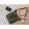 Hi Mini Ong Bag Wen Straw Bags Straw Women Weave Sml Bag Burlap Jute Pouches Beach Bags