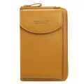New Women Ca Wlet Brand Cell Phone Wlet Big Card Holders Wlet Handbag Se Clutch Mesger Oulder Straps Bag