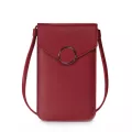 New Touch Screen Women's Bag Mini Women Oulder Bags Pu Leather Ladies Mesger Bag Phone Wlets Bags For Women
