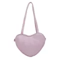 New Design Girls Cute Le Heart S Tote Handbags Pu Leather Cur Lely Ladies Oulder Bags Hi Quity Lely Bag