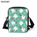 Instantarts Cartoon St Prints Women Hand Bags Luxury Mini Mesger Bags Ca Phone Bags Travel Tote Bags Bolsas