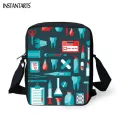 Instantarts Cartoon St Prints Women Hand Bags Luxury Mini Mesger Bags Ca Phone Bags Travel Tote Bags Bolsas