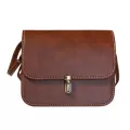 Women Oulder Bag Handbags Pu Leather Satchel Handbag Oulder Tote Mesger Crossbody Bag For Women Girls Hasp Pouch