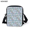 Instantarts Cartoon St Prints Women Hand Bags Luxury Mini Mesger Bags Ca Phone Bags Travel Tote Bags Bolsas