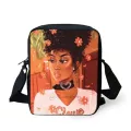 Forudesigns Melanin Pn Bags For Women Afro B Girls Magic Pattern Oulder Bags Fe Handbags Ladies Sml Flaps