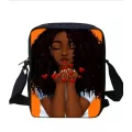 Forudesigns Melanin Pn Bags For Women Cute Se Sml Flaps Crossbody Bags For Women B Art Girls Bag