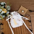 Asir Sml Crossbody Bag Vintage Brdered Women Bag Chinese Style Oulder Bag Art Flowers Girls Bucet Bags Tassel