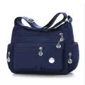 Geoc Sturdy Women Oulder Bag Crossbody Bag Oxford Waterproof Mummy Bag Large Capacity Travel Bag