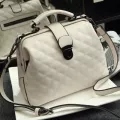 New Retro Women Doctor Bag Mobile Mesger Oulder Clutch Large Capacity Ladies Scrub Leather Handbag