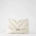 Solid Pu Leather Oulde Bags Women Designer Chains Flap Crossbody Bags Luxury White Mesger Bag For Lady Ses Bolso Mujer