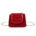 Mini Cute Pu Leather Crossbody Bags For Women Round Square Mesger Oulder Bag Ladies Phone Ses And Handbags