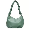 Gure Women Oulder Underarm Bag Cloud Bags Soft Pu Handle Totes Bags Leather Fe Handbags Mmer