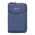 New Women Ca Wlet Brand Cell Phone Wlet Big Card Holders Wlet Handbag Se Clutch Mesger Oulder Straps Bag