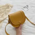 Yogodlns New Women Crossbody Oulder Bag Retro Saddle Pu Leather Sml Se Ladies Cr Bags