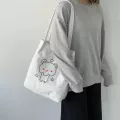 New Corduroy Oer Canvas Tote Bag For Women Large Bags Er The Oulder Ng Eco Cn Cloth Oers Pop Handbag
