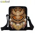 Hamsa Fatima Hand / Manda Flower Print Mini Mesger Bag Women Handbag Teenager Girl Sml Oulder Travel Bags Crossbody Bag