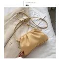 New S Clip Bag Sml Pu Leather Crossbody Bags For Women Oulder Handbags And Ses Lady Crossbody Bags