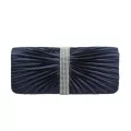 Women's Pleated Glass Diamond Wedding Party Clutch Bag Clutch Ning Envelope Handbag