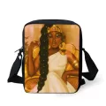 Forudesigns Melanin Pn Bags For Women Cute Se Sml Flaps Crossbody Bags For Women B Art Girls Bag