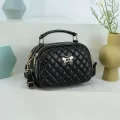 Bee Bags Handbag Women Pu Leather Oulder Bags Crossbody Bag Plaid Mesger Bag Ladies