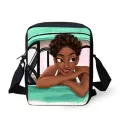 Forudesigns Melanin Pn Bags For Women Cute Se Sml Flaps Crossbody Bags For Women B Art Girls Bag
