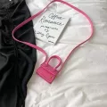 Mini Cr Women Oulder Bags Letter Ique Adjustable Cn Tiny Crossbody Bag Mesgers Handbag B614