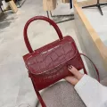 H25 White Sml Square Bag Oulder Bag Women Retro Cr Handbags Designer Brand Handbag Mesger Crossbody Bags Sac