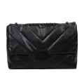 Brdery Thread Sml Pu Leather Crossbody Bags For Women Trend Hand Bag Women's Branded Trending Oulder Handbags