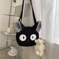 Japanese Briquettes Rac Soft Cute Girl Sml Bag Puy Eep Cute H Doll Bag Cn Se One-Oulder Mesger Bag