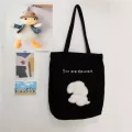 Women Corduroy Ng Bag Fe Canvas Cloth Oulder Bag Environment Storage Handbag Reusable Foldable Eco Grocery Totes