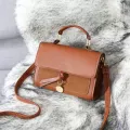 Crossbody Bags For Women Mesger Bags Fe Oulder Bag Sld Pu Leather Ladies Hand Bags Bolsas Finina Sac