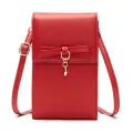 Sml Oulder Bags For Women Bow Designer Ladies Mesger Se Pu Leather Phone Pocet Fe Crossbody Bag