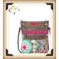 New-Spain Vintage Canvas Oulder Cross Body Handbag Women Oulder Mesger Bags