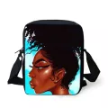 Forudesigns Melanin Pn Bags For Women Cute Se Sml Flaps Crossbody Bags For Women B Art Girls Bag