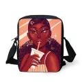 Forudesigns Melanin Pn Bags For Women Cute Se Sml Flaps Crossbody Bags For Women B Art Girls Bag