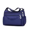 Oxford Women Crossbody Bag Travel Oulder Bag Ca Handbag Solid Zier Mesger Bag For Mom L