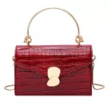 Stone Pattern Pu Leather Crossbody Bags For Women Mini Oulder Mesger Bag With L Handle Lady Travel Totes 3